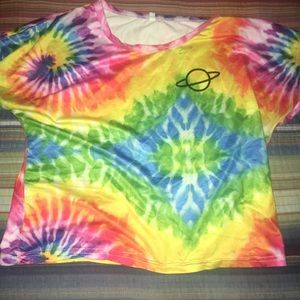 Rainbow tee